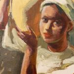 905 3134 OIL PAINTING (F)